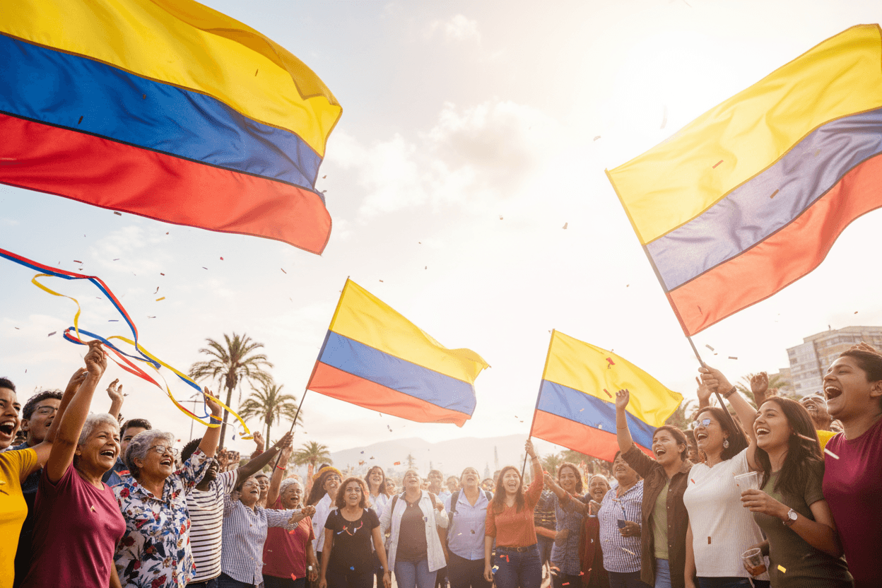 Bandera Colombia Campaña